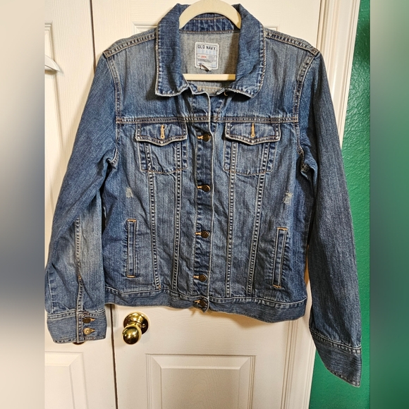 Old Navy Jackets & Blazers - Old Navy Vintage Jean Jacket